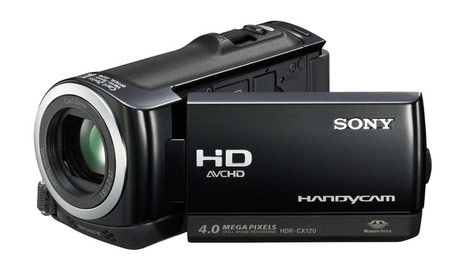 видеокамера HDR-CX120