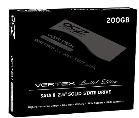 Vertex Limited Edition SSD