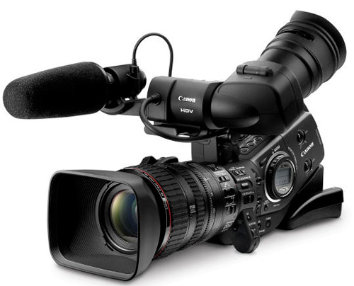 M iniDV Canon XL H1S